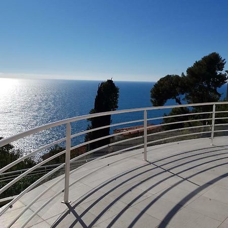 Vue Mer.Tranquilite.Cap D'Ail A 10 Mn De Monaco Cap-d’Ail Exterior foto