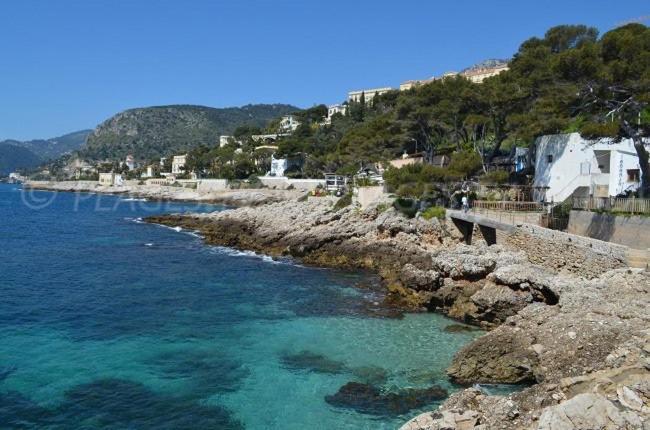 Vue Mer.Tranquilite.Cap D'Ail A 10 Mn De Monaco Cap-d’Ail Exterior foto